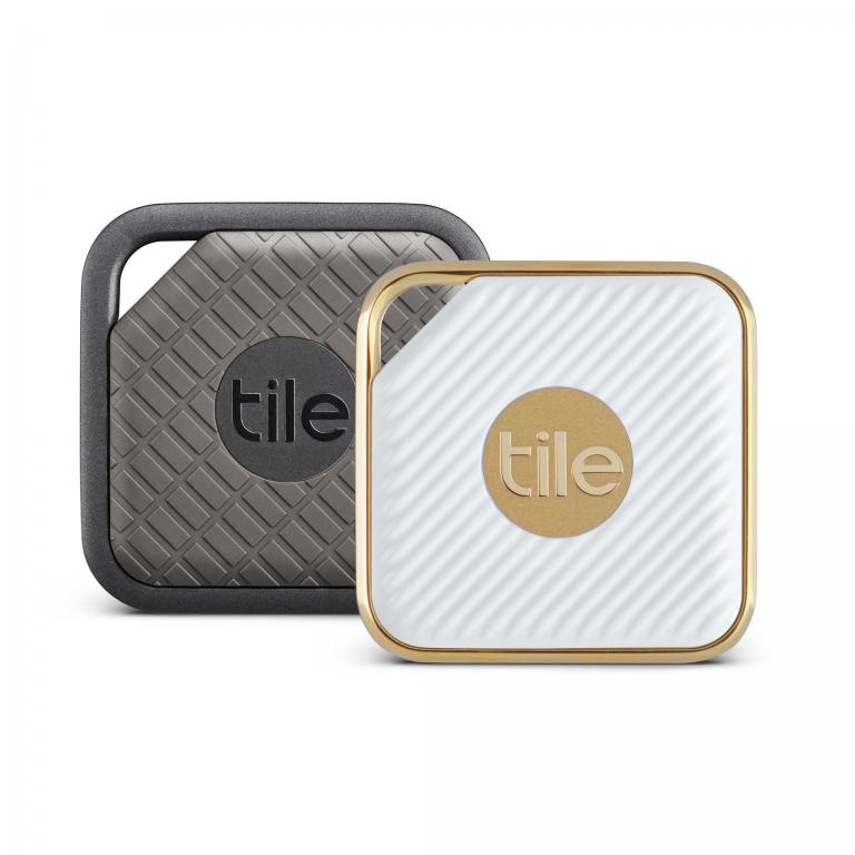 Tile 防丟小幫手- Sport+Style / 黑 + 白